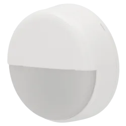 Piloto de indicación de acción Jade Bird - LED rojo - Especial para incendio - Plástico ABS blanco - Reducidas dimens... - Alarm