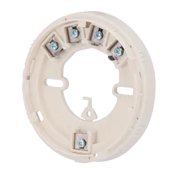 Base de conexión Jade Bird - Base de 4 terminales - Conexión sin polaridad - 4 terminales, 2 de lazo y 2 de alimentac... - Alarm