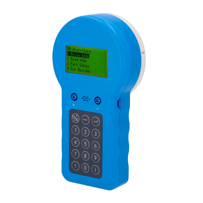 Programador analógico Jade Bird - Pantalla LCD - Permite lectura y escritura - UI amigable - Funciones de diagnóstico... - Alarm