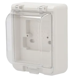 Caja de protección para módulos Jade Bird - Carcasa superior transparente - Grado de protección IP66 - AlarmSystems.Shop