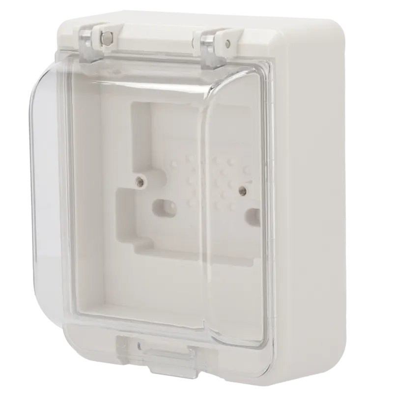 Caja de protección para módulos Jade Bird - Carcasa superior transparente - Grado de protección IP66 - AlarmSystems.Shop