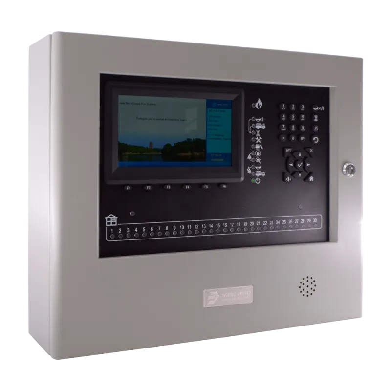 Central analógica Jade Bird de 4 lazos - Ampliable hasta 8 lazos con JBE-EXP - Hasta 200 dispositivos por lazo - USB ... - Alarm
