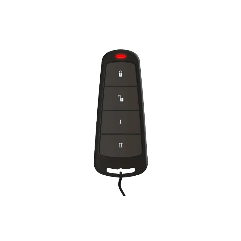 Mando a distancia - Bidireccional - 4 botones con 8 combinaciones - Inalámbrico 868 MHz Enforcer cifrado - Permite ve... - Alarm