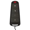 Mando a distancia - Bidireccional - 4 botones con 8 combinaciones - Inalámbrico 868 MHz Enforcer cifrado - Permite ve... - Alarm