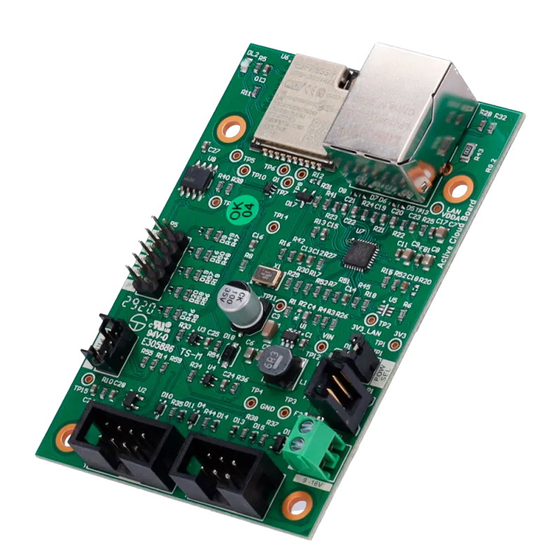 Kit de conexión cloud URFOG - Compatible con la gama Modular - Placa LAN para gama Modular - Cables de instalación in... - Alarm