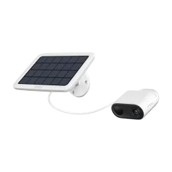 Cámara Wifi Imou 3 Megapixel - Batería 5000 mAh + Panel solar - Lente 2.8 mm / IR 7 m - Detección PIR + Humanos - Aud... - Alarm