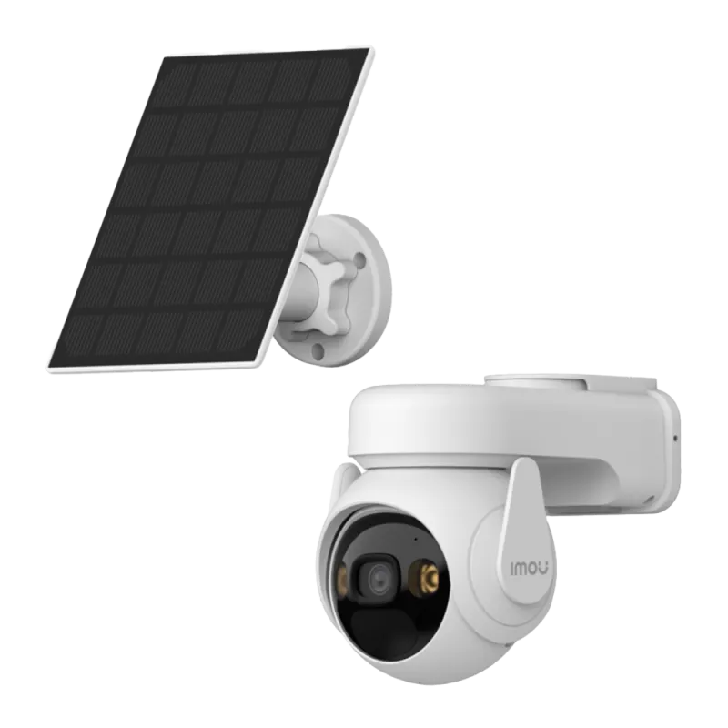 Cámara Wifi Imou 3 Megapixel a Bateria - Movimiento y Seguimiento automático - Lente 3.6 mm / IR 20m / Led blanco - D... - Alarm