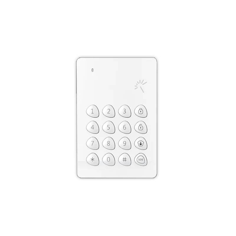 Teclado independiente - Inalámbrico - Antena interna - Permite armado/desarmado - Compatible con llaveros de proximid... - Alarm