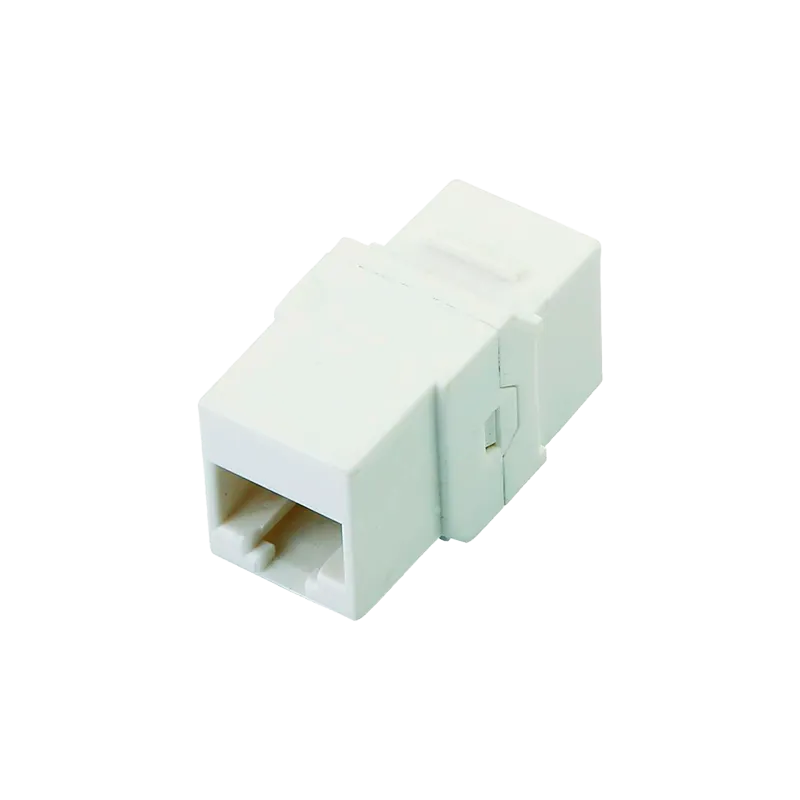Conector - Empalme para cables UTP - Conector entrada RJ45 - Conector salida RJ45 - Compatible UTP categoría 5E - Baj... - Alarm