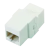 Conector - Empalme para cables UTP - Conector entrada RJ45 - Conector salida RJ45 - Compatible UTP categoría 5E - Baj... - Alarm