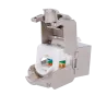 Conector para cables FTP - Conector salida RJ45 - Compatible FTP categoría 6A - Fácil instalación sin necesidad de he... - Alarm