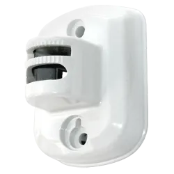 Soporte de pared - instalación en paramentos verticales - Compatible con los detectores KX - Fabricado en policarbona... - Alarm