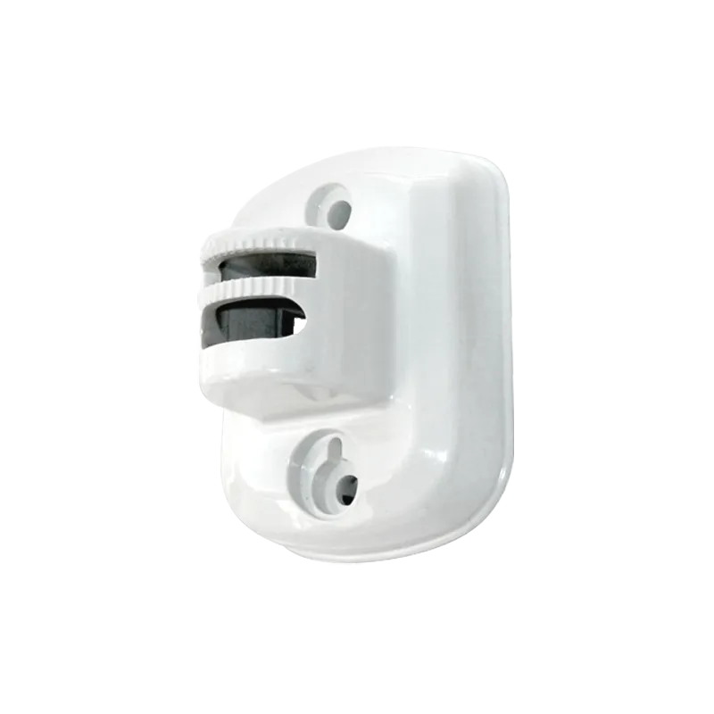 Soporte de pared - instalación en paramentos verticales - Compatible con los detectores KX - Fabricado en policarbona... - Alarm