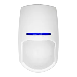 Detector PIR doble tecnología - Función anti-enmascaramiento - Apto para uso en interior - 1 PIR Infrarrojos, 1 Micro... - Alarm