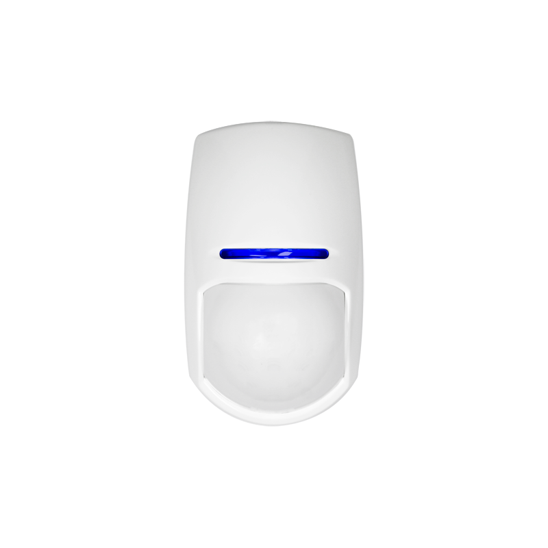 Detector PIR doble tecnología - Función anti-enmascaramiento - Apto para uso en interior - 1 PIR Infrarrojos, 1 Micro...