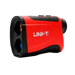 Medidor láser - Diseño antideslizante y silencioso - Lente 25 mm - Telescopio zoom óptico 7X - Rango de hasta 1000m c... - Alarm