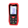 Medidor láser de distancia - Rango de hasta 100 m con precisión milimétrica - Medición de longitud, área, volumen - D... - Alarm