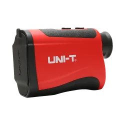 Medidor láser - Diseño antideslizante y silencioso - Diámetro de la lente de 24mm - Telescopio zoom óptico 6X - Rango... - Alarm