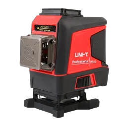 Nivel láser - Autonivelación y modo manual - Alcance hasta 40m - Láser de diodo color verde de exterior - AlarmSystems.Shop