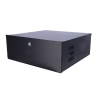 Caja metálica cerrada para DVR - Específico para CCTV - Para grabadores de hasta 4U rack - Cerradura de leva - Ventil...