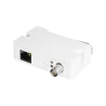Extensor EoC Branded - Ethernet por cable coaxial - Activo | Específico ePoE - Emisor compatible con gama LR1002 - Pe... - Alarm