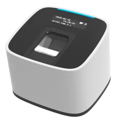 Lector biométrico y de tarjetas ANVIZ - Huella y tarjeta EM/MF - 3.000 usuarios | 100.000 registros - Grabación segur... - Alarm