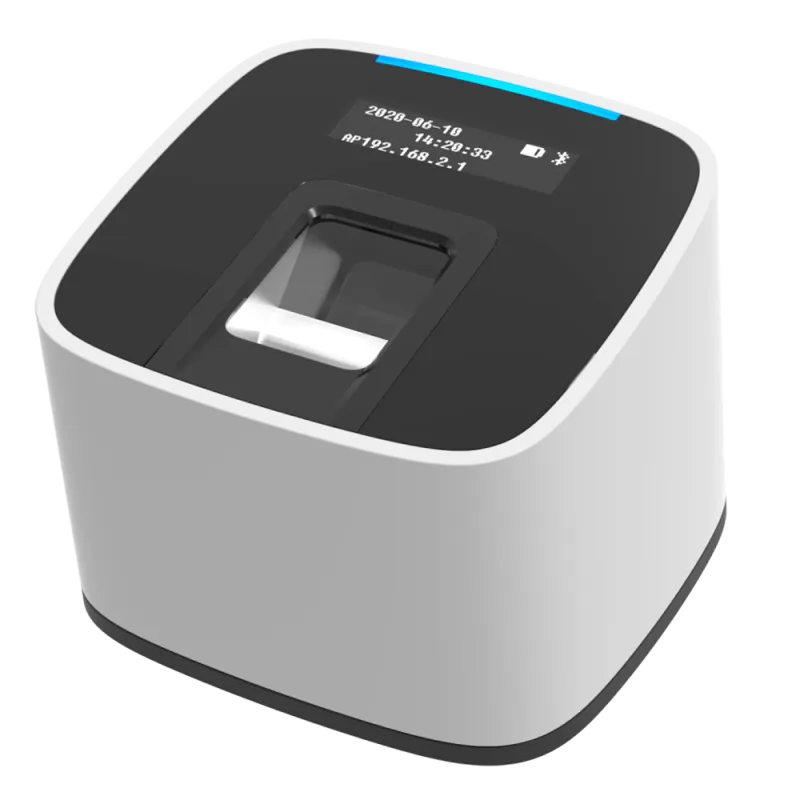 Lector biométrico y de tarjetas ANVIZ - Huella y tarjeta EM/MF - 3.000 usuarios | 100.000 registros - Grabación segur... - Alarm