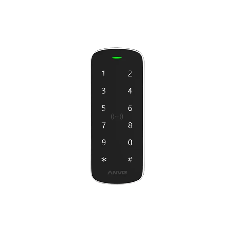 Control de acceso IP65 IK10 - Tarjeta EM/MF y PIN - 10.000 usuarios | 200.000 registros - TCP/IP, WiFi, Bluetooth, US... - Alarm