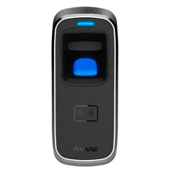 Control de acceso IP65 IK10 - Huella y tarjeta EM - 3.000 usuarios | 50.000 registros - TCP/IP, WiFi, Bluetooth, USB,... - Alarm