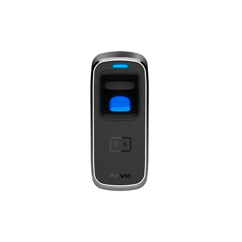Control de acceso IP65 IK10 - Huella y tarjeta EM - 3.000 usuarios | 50.000 registros - TCP/IP, WiFi, Bluetooth, USB,... - Alarm