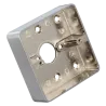 Caja para pulsador - Compatible con selección de producto - Instalación en superficie - Fabricado en aleación de zinc... - Alarm