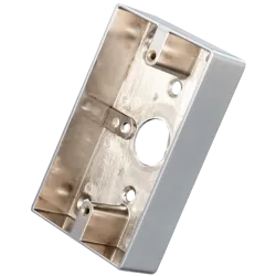 Caja para pulsador - Compatible con ISK-841D - Instalación de superficie - Fabricado en aleación de zinc - Resistente... - Alarm