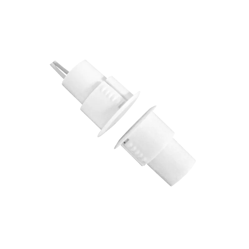 Contacto magnético - Apto para instalar en metal - Tecnología Reed Alta potencia - Sistema de conexión de 2 hilos - R... - Alarm