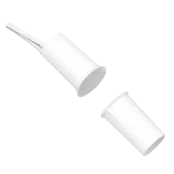 Contacto magnético - Apto para instalar en madera - Tecnología Reed - Sistema de conexión de 2 hilos - Resistencia a ... - Alarm