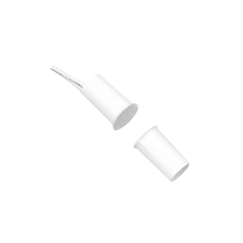 Contacto magnético - Apto para instalar en madera - Tecnología Reed - Sistema de conexión de 2 hilos - Resistencia a ... - Alarm