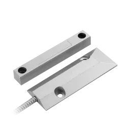 Contacto magnético - Apto para instalar en metal - Tecnología Reed Alta potencia - Sistema de conexión de 2 hilos - R... - Alarm