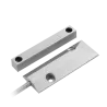 Contacto magnético - Apto para instalar en metal - Tecnología Reed Alta potencia - Sistema de conexión de 2 hilos - R... - Alarm