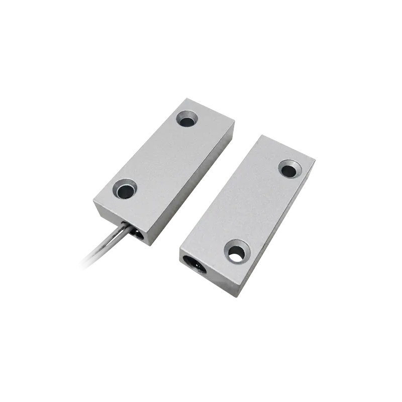 Contacto magnético - Apto para instalar en metal - Tecnología Reed Alta potencia - Sistema de conexión de 2 hilos - ... - Alarm