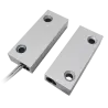 Contacto magnético - Apto para instalar en metal - Tecnología Reed Alta potencia - Sistema de conexión de 2 hilos - ... - Alarm
