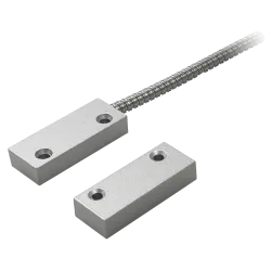 Contacto magnético - Apto para instalar en metal - Tecnología Reed Alta potencia - Sistema de conexión de 2 hilos pro... - Alarm