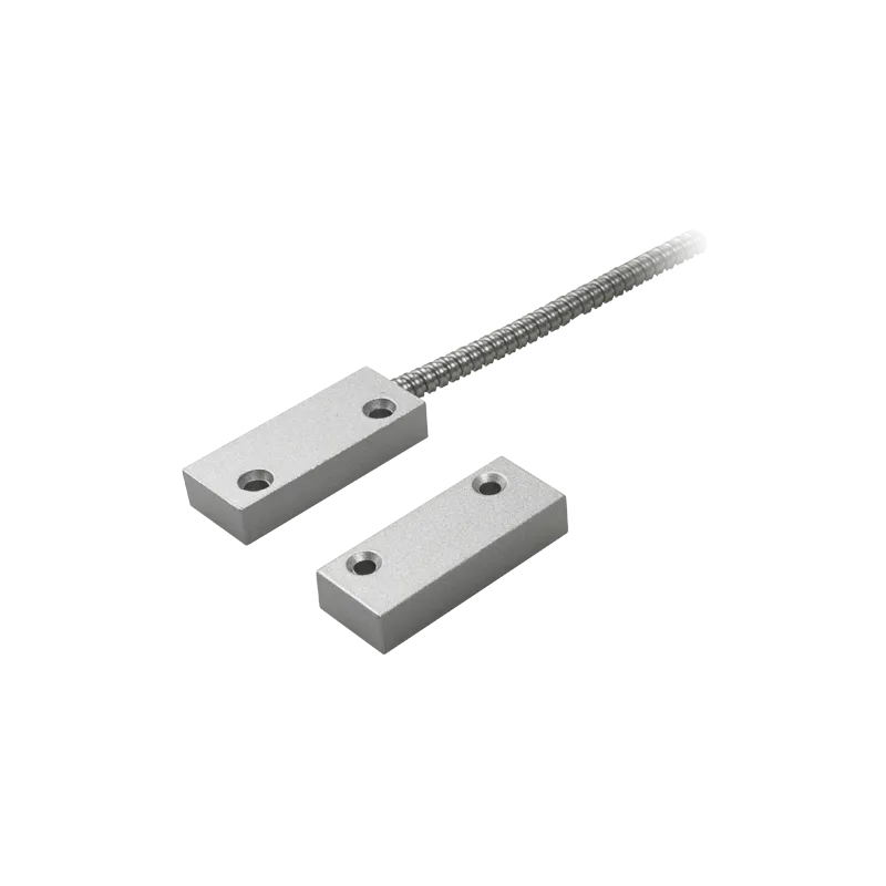 Contacto magnético - Apto para instalar en metal - Tecnología Reed Alta potencia - Sistema de conexión de 2 hilos pro... - Alarm