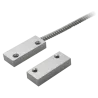 Contacto magnético - Apto para instalar en metal - Tecnología Reed Alta potencia - Sistema de conexión de 2 hilos pro... - Alarm