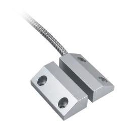 Contacto magnético - Apto para instalar en metal - Tecnología Reed Alta potencia - Sistema de conexión de 2 hilos pro... - Alarm