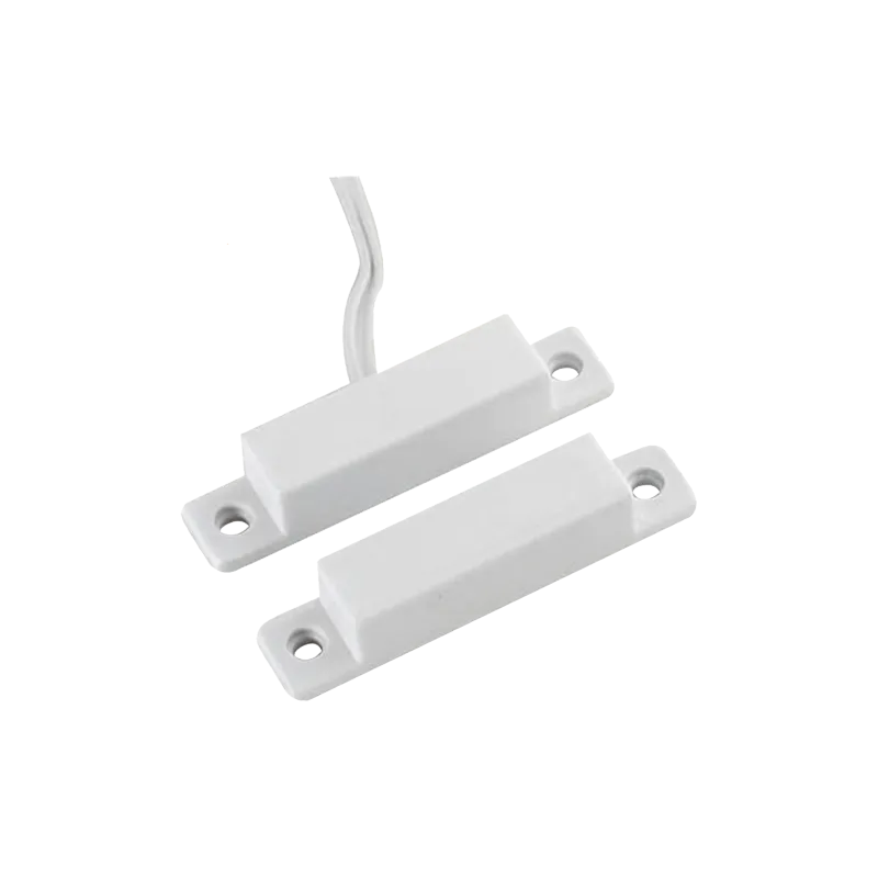 Contacto magnético - Apto para instalar en madera - Tecnología Reed - Sistema de conexión por 2 hilos - Resistencia a... - Alarm