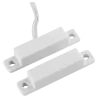 Contacto magnético - Apto para instalar en madera - Tecnología Reed - Sistema de conexión por 2 hilos - Resistencia a... - Alarm