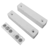 Contacto magnético - Apto para instalar en madera - Tecnología Reed - Sistema de conexión por 5 terminales - Resisten... - Alarm
