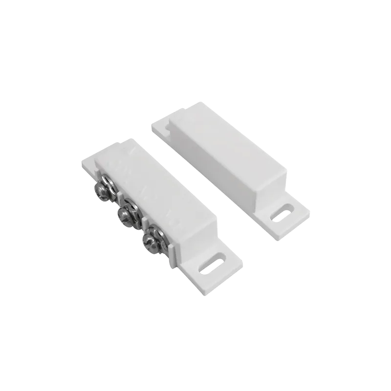 Contacto magnético - Apto para instalar en madera - Tecnología Reed - Sistema de conexión por terminal NC/NO - Resist... - Alarm