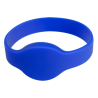 Pulsera de proximidad - ID por radiofrecuencia - MF pasivo | Color azul - Alta frecuencia 13.56 MHz - Diámetro 65 mm ...