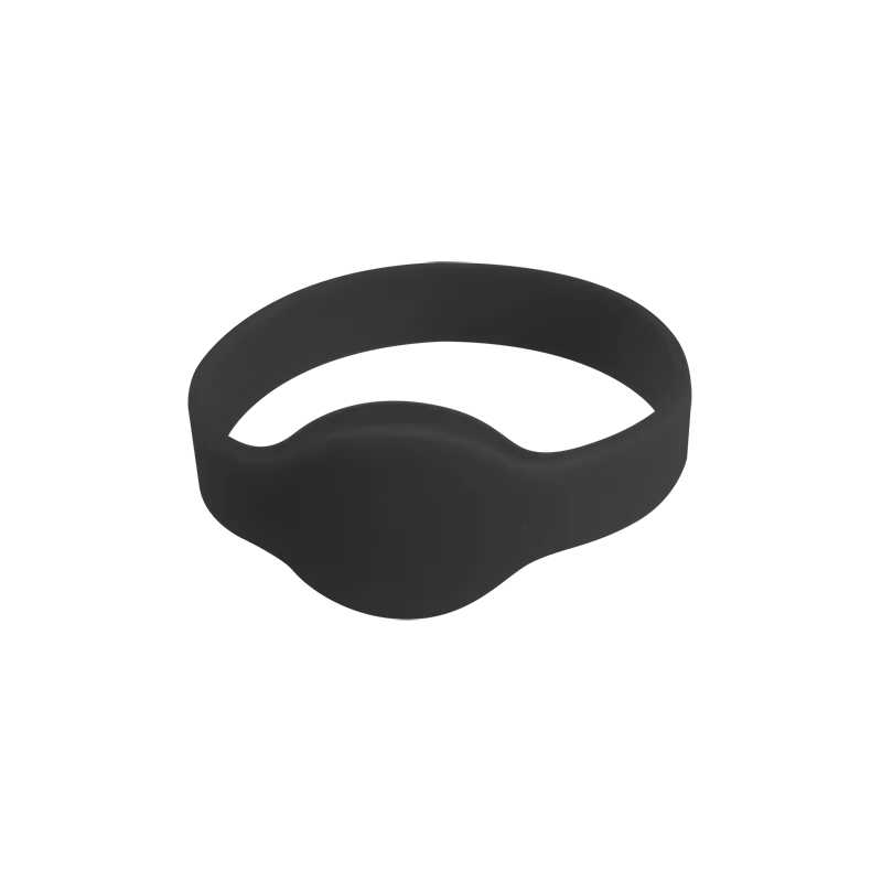 Pulsera de proximidad - ID por radiofrecuencia - MF pasivo | Color negro - Alta frecuencia 13.56 MHz - Diámetro 65 mm... - Alarm