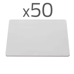 Tarjeta de proximidad - ID por radiofrecuencia - MF pasivo | Formato CR80 - Alta frecuencia 13.56 MHz - Apta para imp... - Alarm